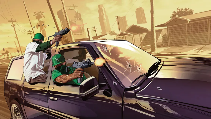 GTA San Andreas autó