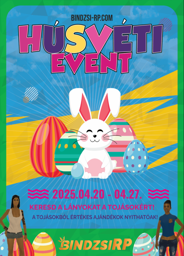 Húsvéti event poster